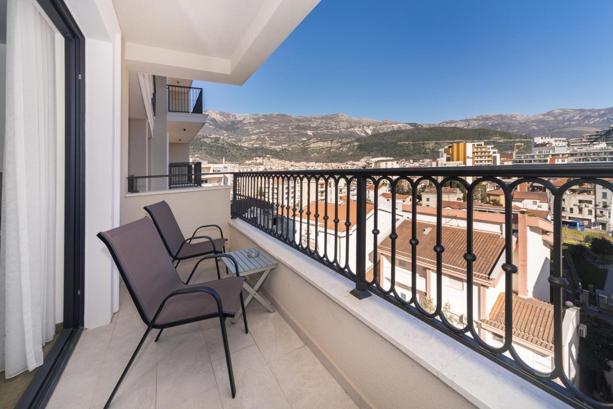 Hotel Pima Budva Eksteriør bilde